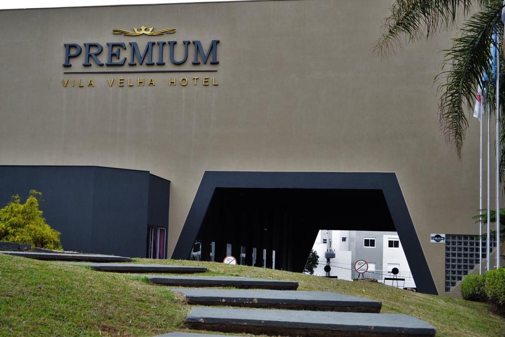 פונטה גרוסה Premium Vila Velha Ponta Grossa מראה חיצוני תמונה